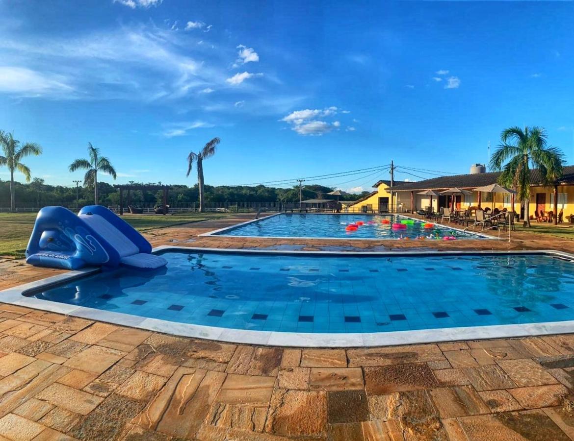 Poconé Pousada Haras Santa Rita מראה חיצוני תמונה