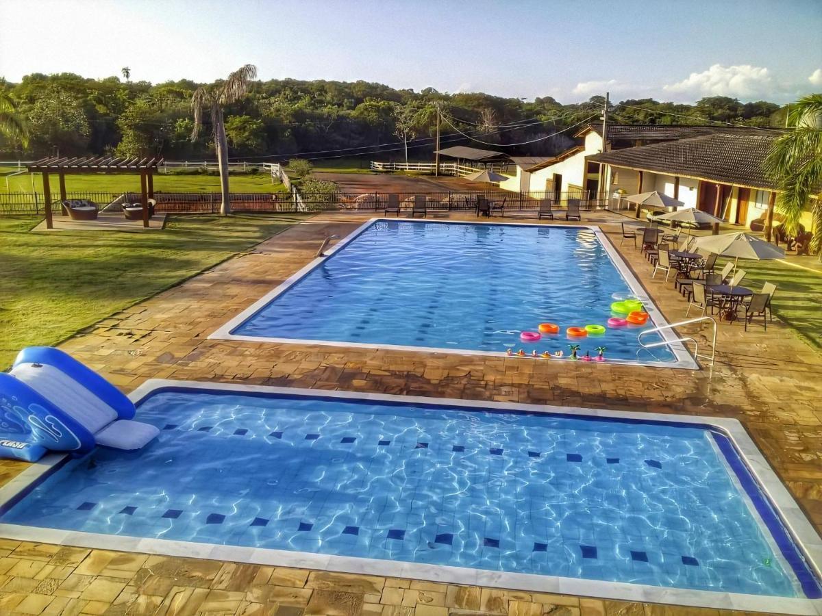 Poconé Pousada Haras Santa Rita מראה חיצוני תמונה