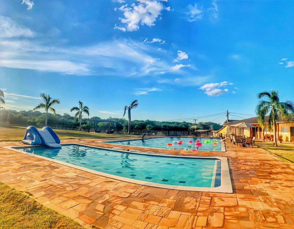 Poconé Pousada Haras Santa Rita מראה חיצוני תמונה