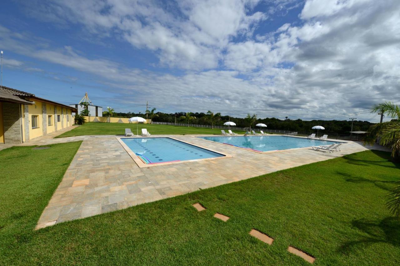 Poconé Pousada Haras Santa Rita מראה חיצוני תמונה