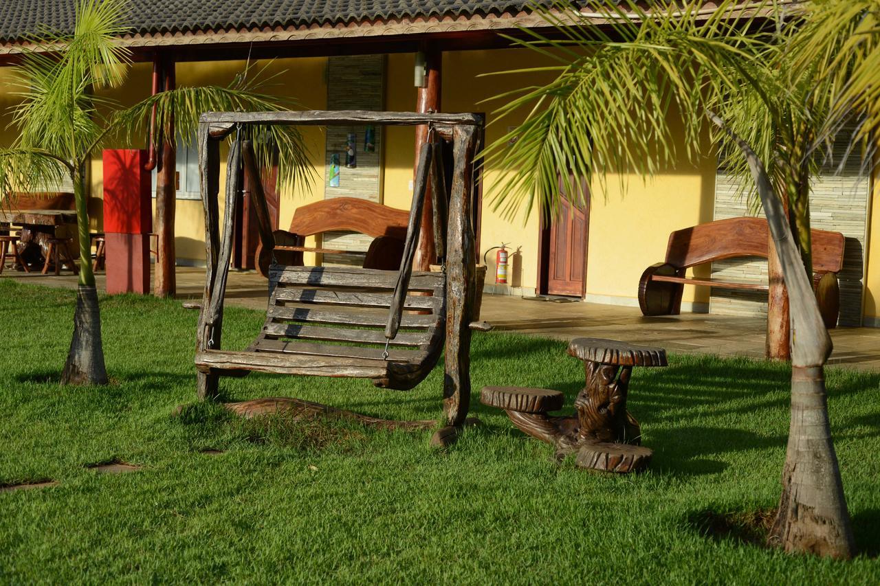 Poconé Pousada Haras Santa Rita מראה חיצוני תמונה